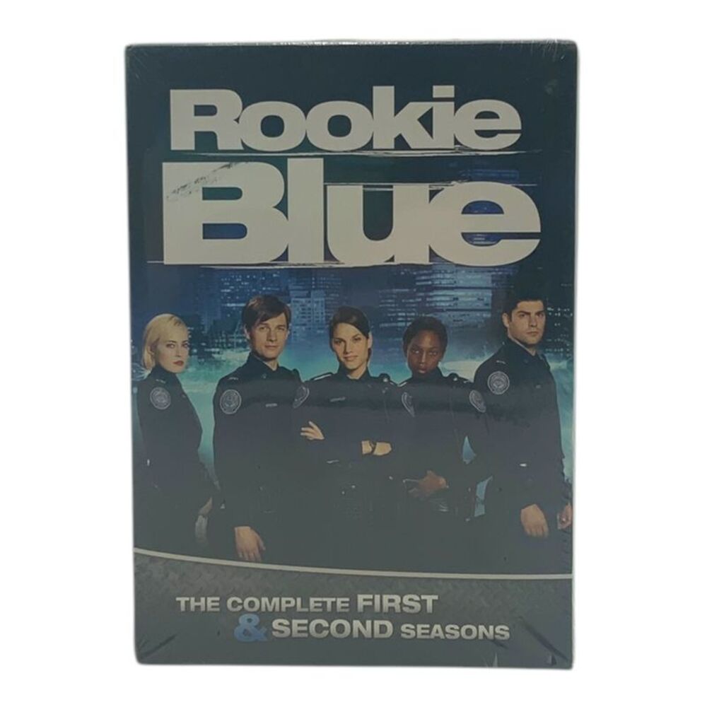 Rookie Blue: Season 1 & 2 DVD